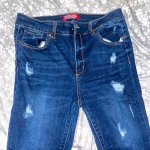 🥶WAX JEAN🔵SIZE 13/31💙DESIGNER BLUE JEANS